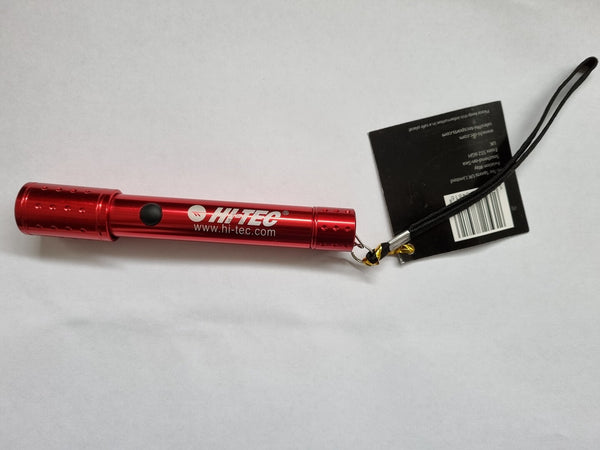 Hi-Tec torch Red LED 3 Lamps Uncommon