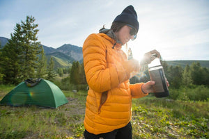 GSI Outdoors Commuter Javapress Coffee Mug Blue