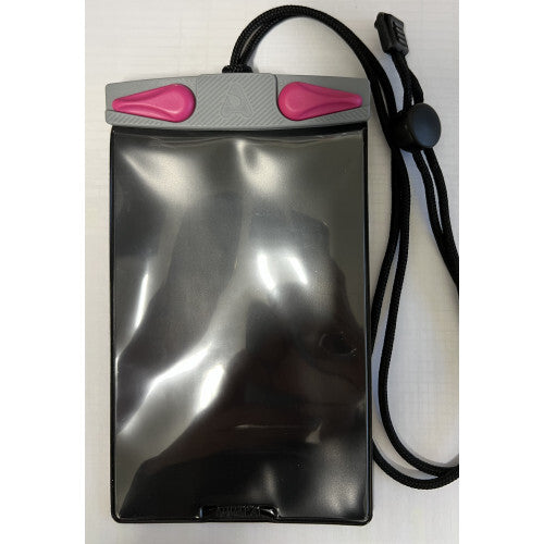 Aquapack Keymaster Plus Grey / Pink