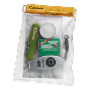 Coghlans waterproof pouch size 5 x 7 / 12.5cm x 18cm