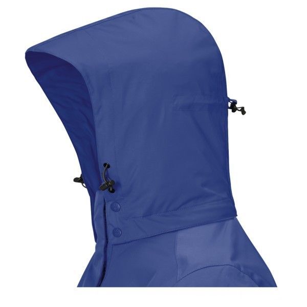 Jack Wolfskin Onyx Jacket Womens Waterproof Texapore Blueberry