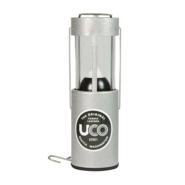 UCO 9 Hour Original Candle Lantern Deluxe Kit 2.0 Aluminium Power Coated