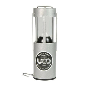 UCO 9 Hour Original Candle Lantern Deluxe Kit 2.0 Aluminium Power Coated
