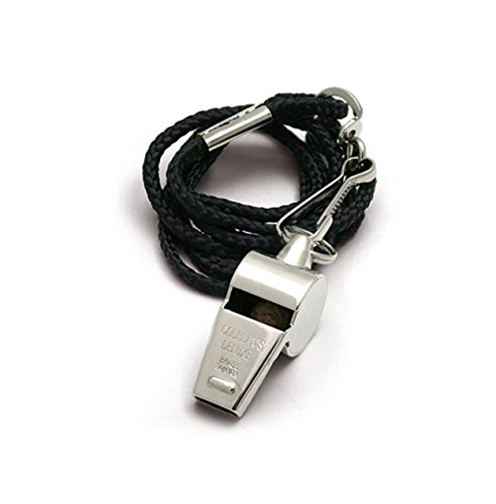 Coghlans Deluxe Brass Metal Whistle