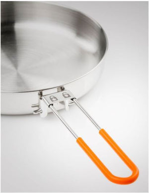 GSI Outdoors Glacier Stainless 1 Person Mess Kit