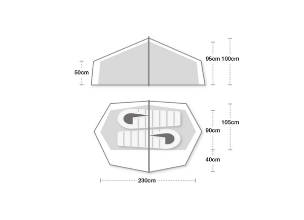 Terra Nova Laser Compact 2 Tent Lightweight