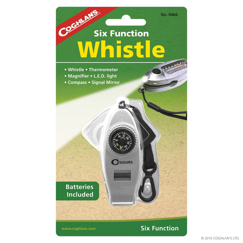 Coghlans Six Function Whistle