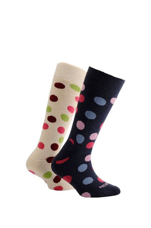 Horizon Kids Outdoor Socks 2 Pack Spots
