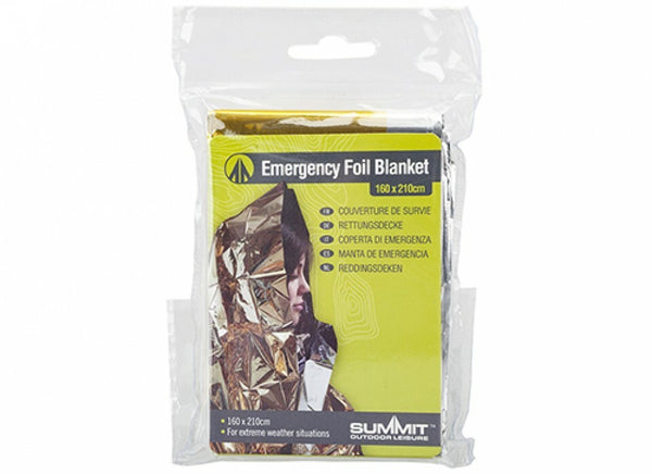 Summit Emergency Survival Blanket