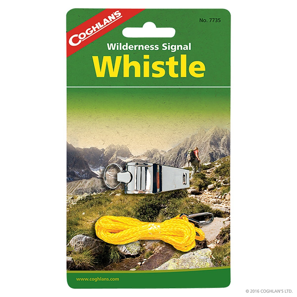 Coghlans Wilderness Metal Whistle Wilderness Signal