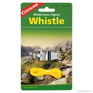 Coghlans Wilderness Metal Whistle Wilderness Signal