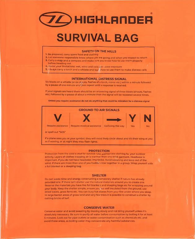 Highlander Survival Bivi bag