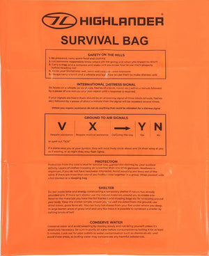 Highlander Survival Bivi bag