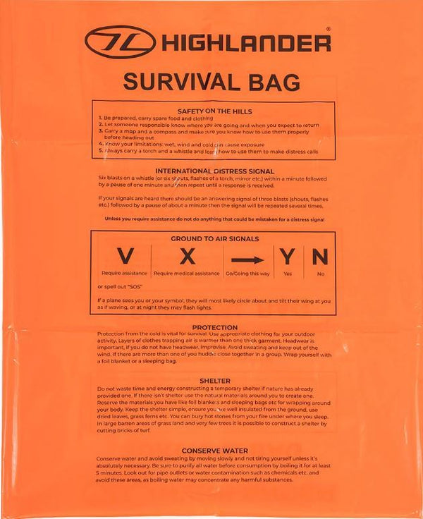 Highlander Survival Bivi bag