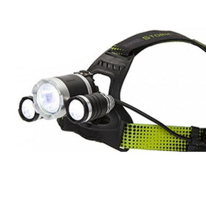 Summit Stormforce 10W T6 Matterhorn Rechargeable Head Torch