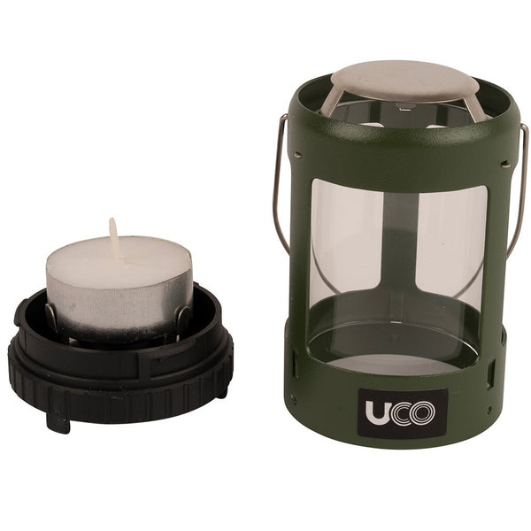 UCO Mini Candle Lantern 4 Hour Kit 2.0 Power Green