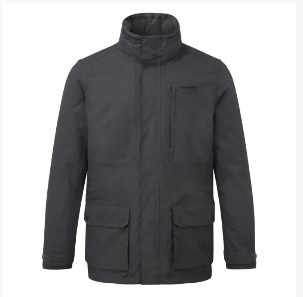 Craghoppers Eldon Jacket Black Pepper