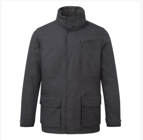 Craghoppers Eldon Jacket Black Pepper