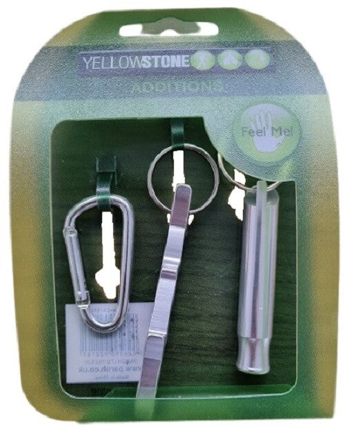 YellowStone Bottle Opener Whistle