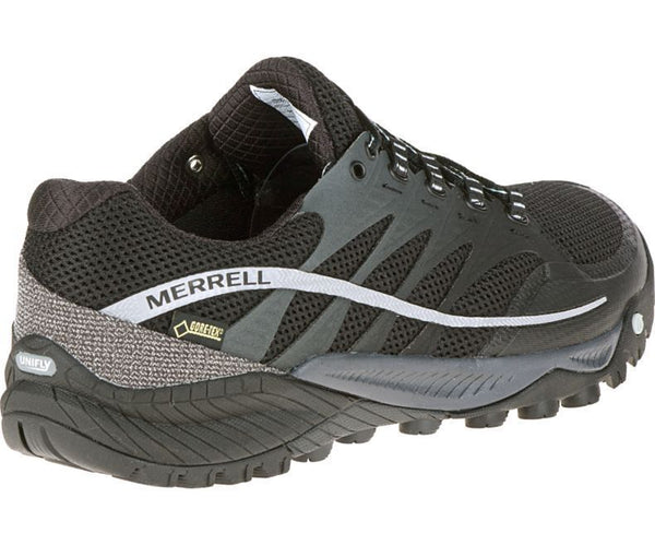 Merrell Mens All Out Charge Shoe Gore-Tex Black