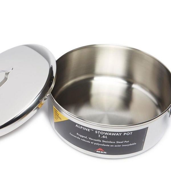 MSR Alpine™ Stowaway Pot Stainless Steel 1.6L