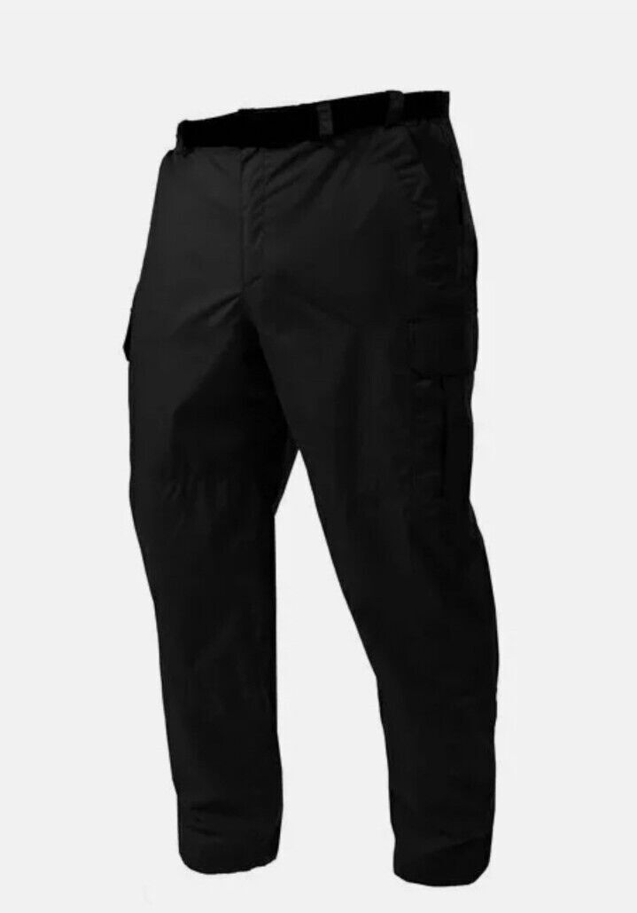 Targetdry Expedition Cargo Waterproof Trousers - Liquorice / Sandstone