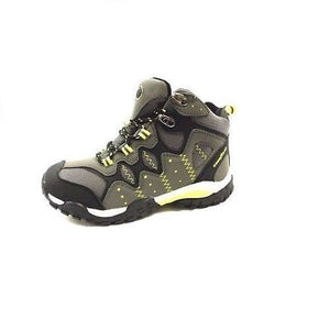 Goodyear Kids Jet Walking Boot Waterproof Grey/Yellow