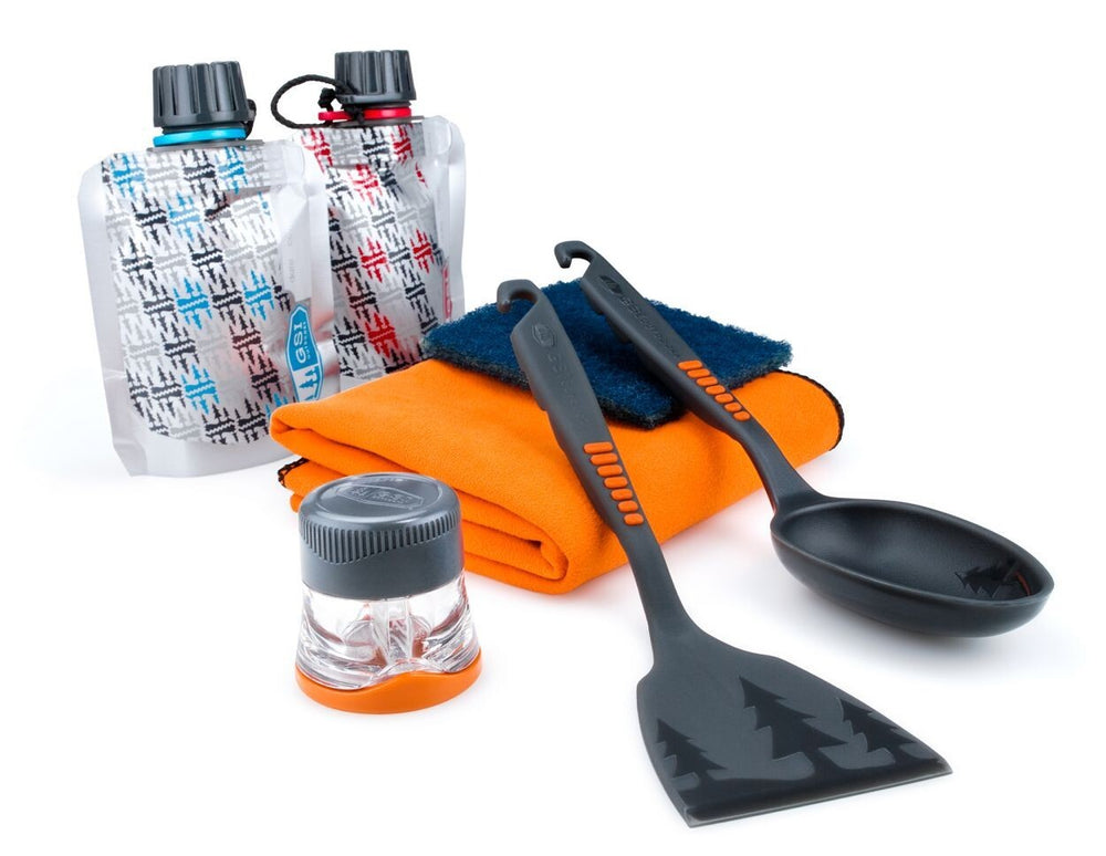 GSI Outdoors Pack Kitchen 8 Utensils Set
