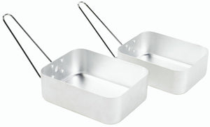 Highlander Aluminium Mess Tins