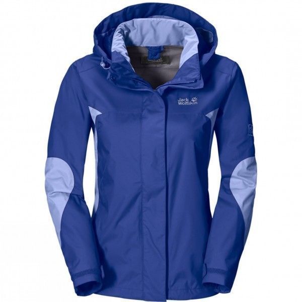 Jack Wolfskin Onyx Jacket Womens Waterproof Texapore Blueberry