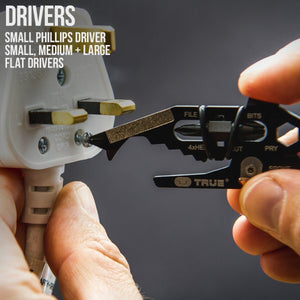 True Utility Fishface 18 in 1 Multi tool