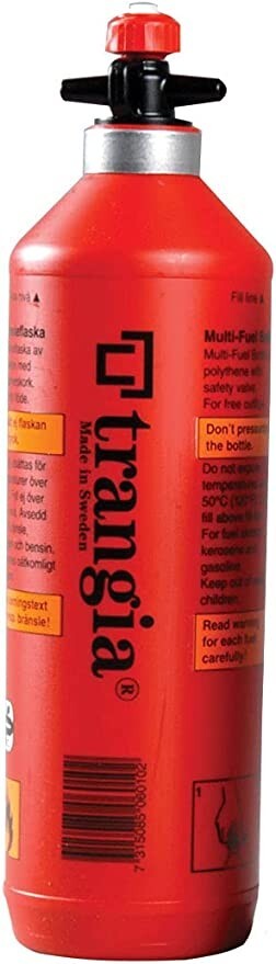 Trangia 1 Litre Stove Fuel Bottle