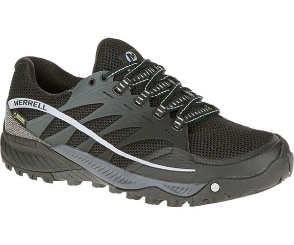 Merrell Mens All Out Charge Shoe Gore-Tex Black