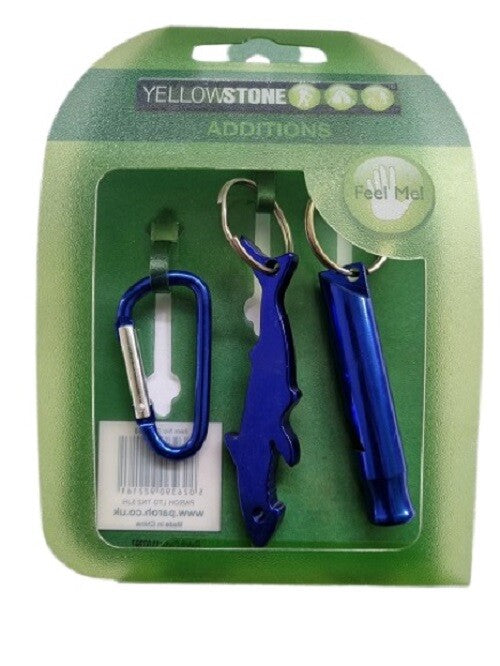 YellowStone Bottle Opener Whistle