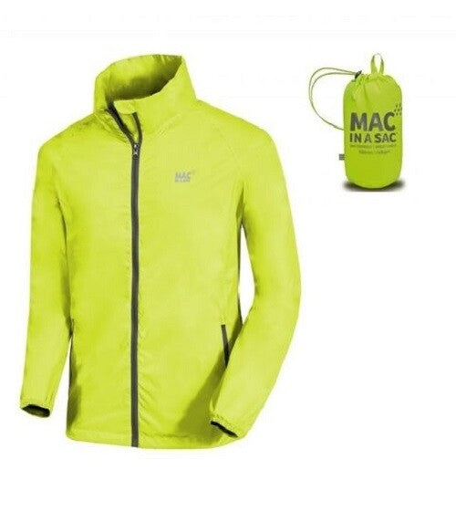 Target Dry Mac In a Sac 2 Jacket Lime Punch