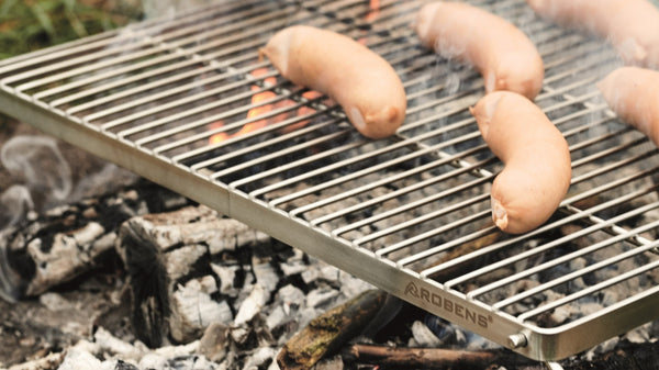 Robens Lassen Grill Trivet Combo L Lightweight Portable Grill