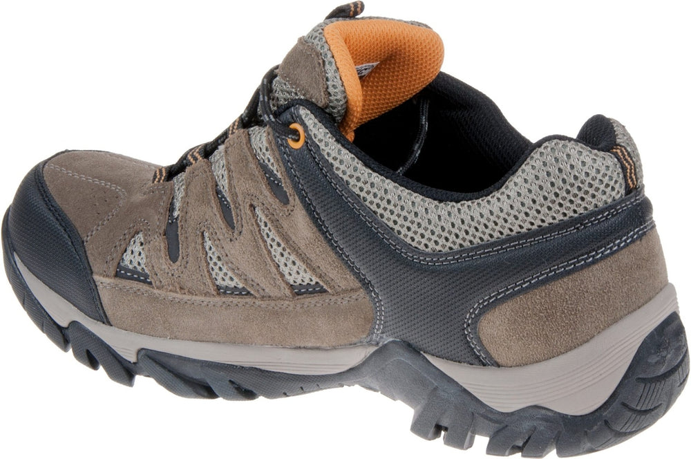 Hi-Tec Sonorous Low I WP DK Taupe/Gold Men's UK 8 Walking Shoe