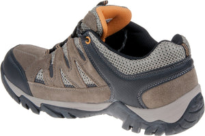 Hi-Tec Sonorous Low I WP DK Taupe/Gold Men's UK 8 Walking Shoe