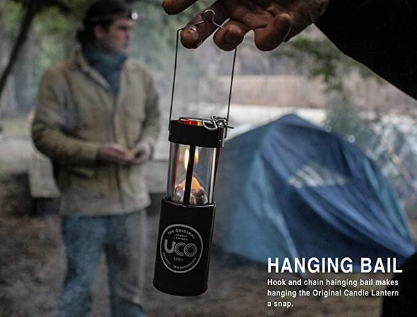 UCO 9 Hour Original Candle Lantern Powder Grey