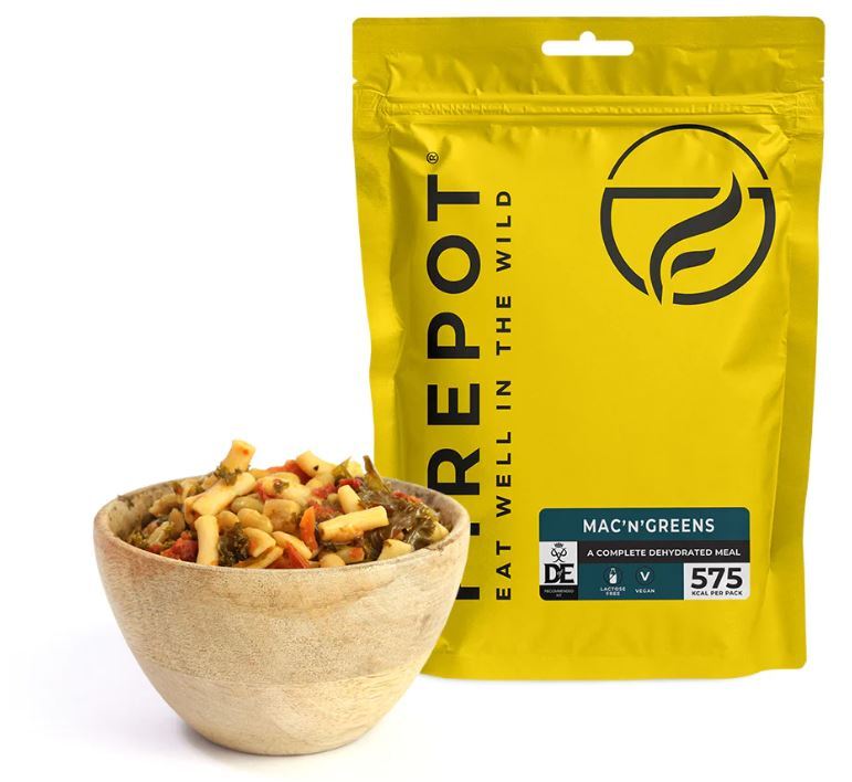 Firepot Mac 'N' Green Expedition Food