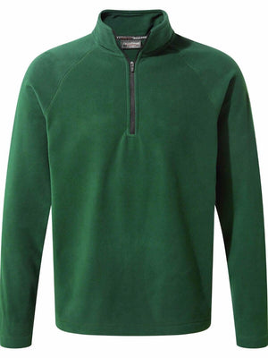 Craghoppers Corey III Half Zip Alpine Green Men's fleece
