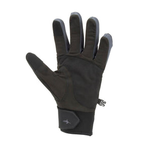 SealSkinz Waterproof All Weather Glove with Fusion Control Black/Grey