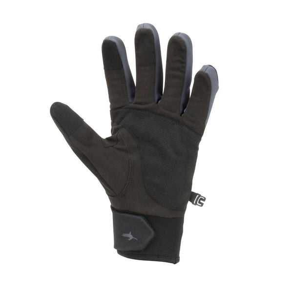 SealSkinz Waterproof All Weather Glove with Fusion Control Black/Grey