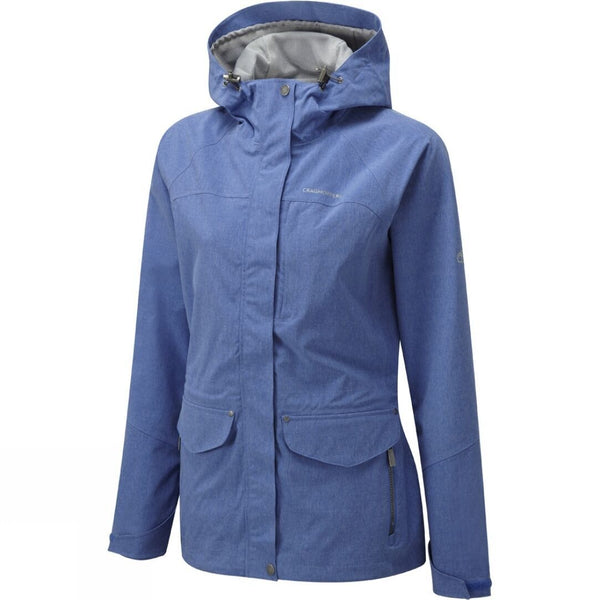 Craghoppers Chantry Ladies Waterproof Jacket True Blue