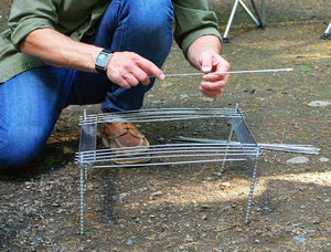 UCO Grilliput Portable Quattro Grill
