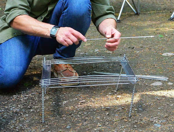 UCO Grilliput Portable Quattro Grill