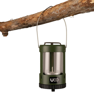 UCO Mini Candle Lantern 4 Hour Kit 2.0 Power Green