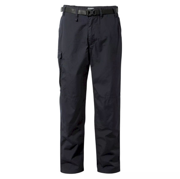 Craghoppers Mens Classic Kiwi Walking Trousers Dark Navy
