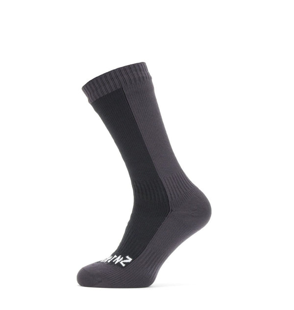 SealSkinz Waterproof Cold Weather Mid Length Sock
