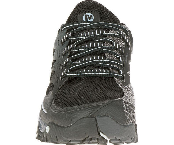 Merrell Mens All Out Charge Shoe Gore-Tex Black